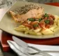 
                  Receita Fitness: Aprenda receita de penne com salmão em crosta