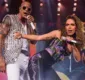 
                  Saiu! Léo Santana divulga feat com Anitta; assista 'Contatinho'