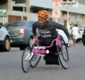 
                  Guardadora de carros e cadeirante disputa Maratona Salvador