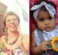 
                  Bebê e tia-avó morrem atropeladas por caçamba na Bahia