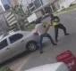 
                  Motorista e agente da Transalvador brigam na avenida ACM