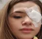 
                  Maisa machuca o olho e vai parar no hospital