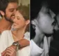 
                  Rodrigo posta foto de beijão em Agatha e web vai à loucura