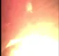 
                  Turbina de avião com destino a SP pega fogo durante decolagem