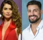 
                  Ex-casal, Alinne Moraes e Cauã farão par romântico na TV