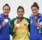 
                  Ana Marcela conquista ouro nos Jogos Mundiais Militares