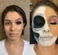 
                  Quatro opções de maquiagem para arrasar nas festas de Halloween