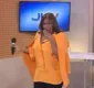 
                  Fafá de Belém se engasga em telejornal ao vivo; veja vídeo