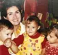 
                  Fátima Bernardes relembra foto com os filhos na escola deles
