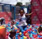 
                  Crianças e adolescentes de baixa renda participaram da abertura
