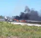 
                  Vítimas da queda de avião em Maraú continuam internadas