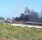 
                  Aeronave cai durante pouso em pista de resort em Barra Grande