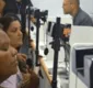 
                  Unidade móvel da Justiça Eleitoral realiza atendimento no Bonfim