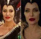 
                  Cosplayer de 'Malévola' impressiona por semelhança com Jolie