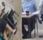 
                  Professor é flagrado filmando por baixo da saia de alunas