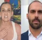 
                  Rita Cadillac rebate Eduardo Bolsonaro sobre pornô com Frota