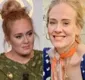
                  Adele perde 45 kg e surge irreconhecível