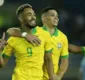 
                  Brasil vence Uruguai no Pré-Olímpico de futebol masculino