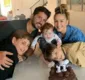 
                  Claudia Leitte celebra 11 anos do filho: 'Chorei por vê-lo feliz'