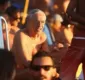 
                  Caetano Veloso curte o verão na praia do Porto da Barra