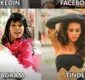 
                  Nova mania: famosos publicam versões em diferentes redes sociais