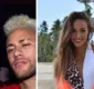 
                  Modelo é apontada como affair de Neymar por tabloide inglês