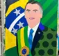 
                  Quadro de Bolsonaro pintado por Romero Britto repercute na web