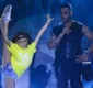 
                  Scheila Carvalho se emociona ao ver filha dançando com o pai