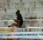 
                  Manobras de Parkour de Taubaté viram meme e viralizam na web