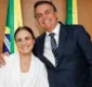 
                  Bolsonaro diz não ter pressa para nomear Regina Duarte
