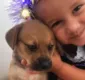 
                  Yanna Lavigne adota cachorrinha e filha escolhe nome do pet