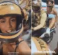 
                  Ex-BBBS pegam mototáxi durante carnaval em Salvador