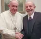 
                  Lula e Papa Francisco se reúnem para discutir combate à pobreza