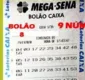 
                  45 apostadores de dois bolões vão dividir o prêmio da Mega