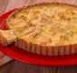 
                  Receita: quiche prática de alho-poró com biscoito cream cracker