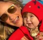 
                  Claudia Leitte posta vídeo brincando com a filha caçula