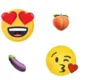 
                  Pessoas que mandam mais emojis conseguem mais parceiros sexuais