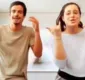
                  Enzo Celulari e Sophia Raia metem dança durante quarentena