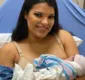 
                  Juliane Almeida dá à luz nos EUA: 'quase nasceu no carro'