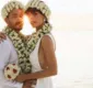 
                  Junior Lima e Mônica Benini se casam após cinco anos