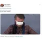
                  Internautas reagem com memes ao jeito de Bolsonaro usar máscara