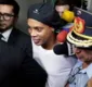 
                  Saiba como foi a a primeira noite de Ronaldinho na prisão