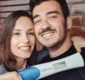 
                  Rosanne Mulholland e Marcos Veras serão pais