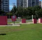 
                  Academias ao ar livre em Salvador são isoladas com tapumes