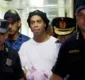 
                  Ronaldinho fala pela primeira vez após prisão: 'golpe muito duro'