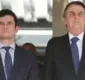 
                  Vídeo de Sérgio Moro ignorando Bolsonaro viraliza