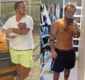 
                  Após perder 9kg, Thammy posta foto sem camisa: 'ficando bonito'