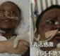 
                  Pele do rosto de médicos chineses fica escura durante tratamento