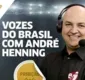 
                  Preleção com André Henning: vozes do Brasil