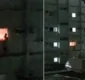 
                  Princípio de incêndio atinge um dos leitos do Hospital Espanhol